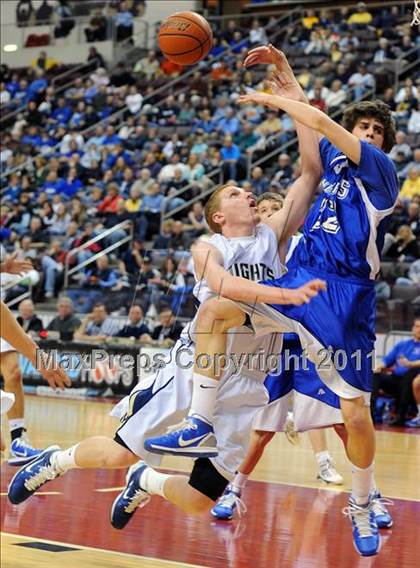 Thumbnail 3 in Lampeter-Strasburg vs. Eastern York (D3 Semifinals) photogallery.