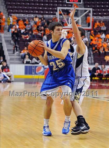 Thumbnail 3 in Lampeter-Strasburg vs. Eastern York (D3 Semifinals) photogallery.