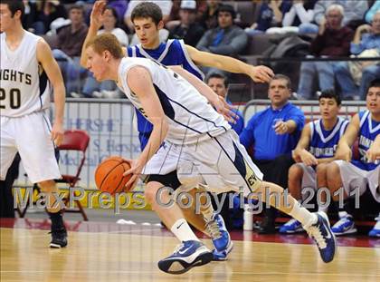 Thumbnail 1 in Lampeter-Strasburg vs. Eastern York (D3 Semifinals) photogallery.