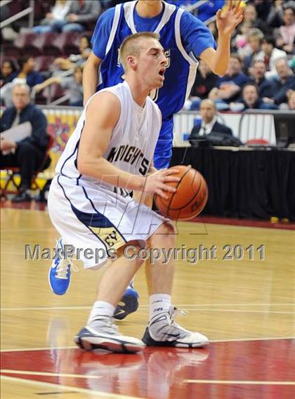 Thumbnail 1 in Lampeter-Strasburg vs. Eastern York (D3 Semifinals) photogallery.