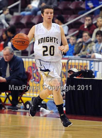Thumbnail 2 in Lampeter-Strasburg vs. Eastern York (D3 Semifinals) photogallery.