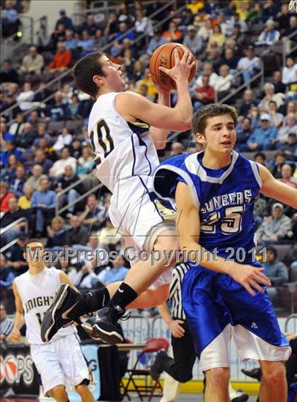 Thumbnail 2 in Lampeter-Strasburg vs. Eastern York (D3 Semifinals) photogallery.