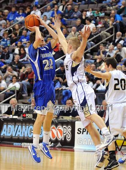 Thumbnail 2 in Lampeter-Strasburg vs. Eastern York (D3 Semifinals) photogallery.