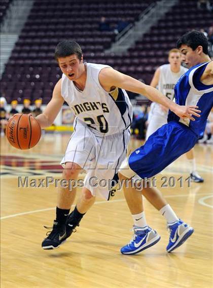 Thumbnail 3 in Lampeter-Strasburg vs. Eastern York (D3 Semifinals) photogallery.
