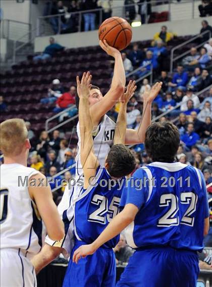 Thumbnail 1 in Lampeter-Strasburg vs. Eastern York (D3 Semifinals) photogallery.