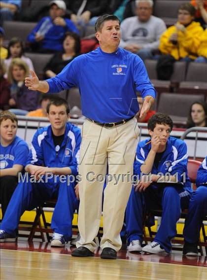 Thumbnail 2 in Lampeter-Strasburg vs. Eastern York (D3 Semifinals) photogallery.