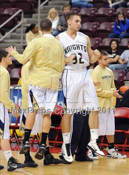 Thumbnail 2 in Lampeter-Strasburg vs. Eastern York (D3 Semifinals) photogallery.