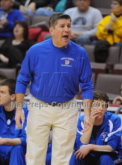 Thumbnail 3 in Lampeter-Strasburg vs. Eastern York (D3 Semifinals) photogallery.