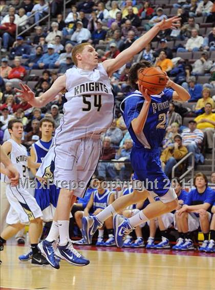 Thumbnail 3 in Lampeter-Strasburg vs. Eastern York (D3 Semifinals) photogallery.