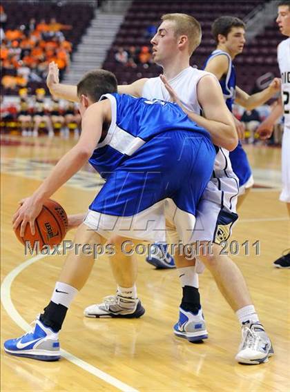 Thumbnail 3 in Lampeter-Strasburg vs. Eastern York (D3 Semifinals) photogallery.