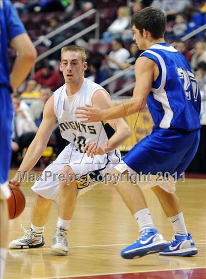 Thumbnail 2 in Lampeter-Strasburg vs. Eastern York (D3 Semifinals) photogallery.