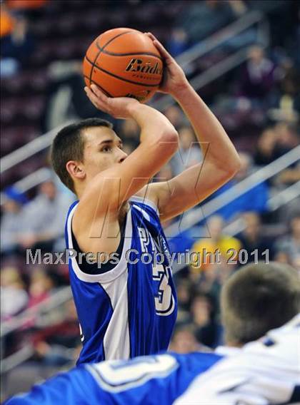 Thumbnail 2 in Lampeter-Strasburg vs. Eastern York (D3 Semifinals) photogallery.