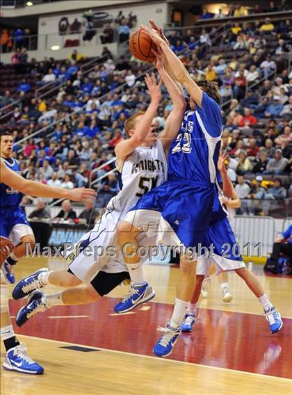 Thumbnail 2 in Lampeter-Strasburg vs. Eastern York (D3 Semifinals) photogallery.