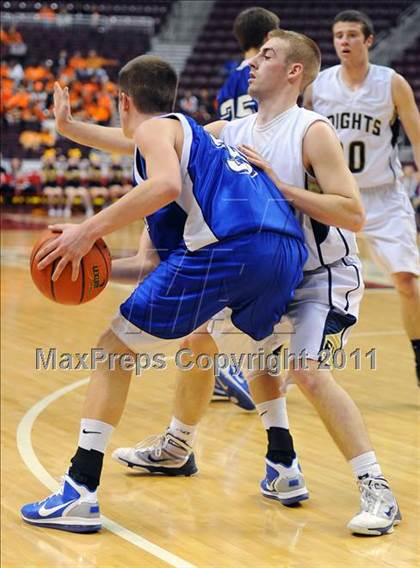 Thumbnail 2 in Lampeter-Strasburg vs. Eastern York (D3 Semifinals) photogallery.
