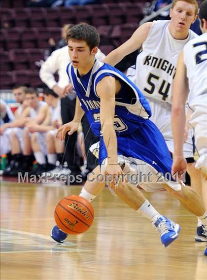 Thumbnail 1 in Lampeter-Strasburg vs. Eastern York (D3 Semifinals) photogallery.