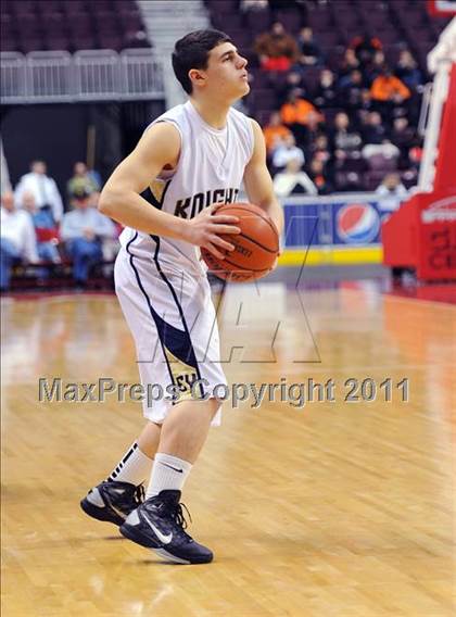 Thumbnail 1 in Lampeter-Strasburg vs. Eastern York (D3 Semifinals) photogallery.
