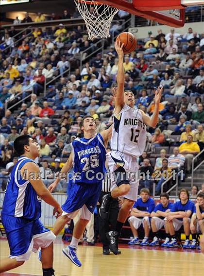 Thumbnail 3 in Lampeter-Strasburg vs. Eastern York (D3 Semifinals) photogallery.