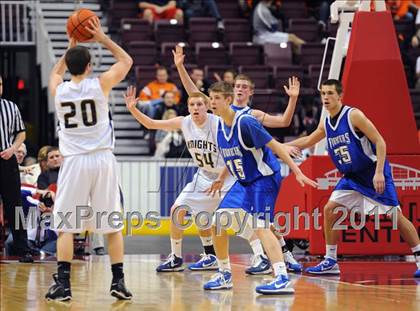 Thumbnail 2 in Lampeter-Strasburg vs. Eastern York (D3 Semifinals) photogallery.
