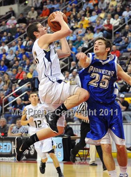 Thumbnail 1 in Lampeter-Strasburg vs. Eastern York (D3 Semifinals) photogallery.