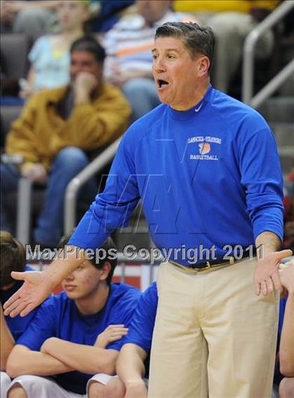 Thumbnail 2 in Lampeter-Strasburg vs. Eastern York (D3 Semifinals) photogallery.