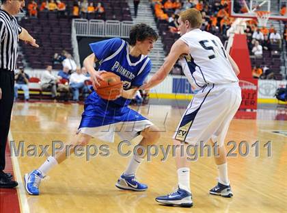 Thumbnail 3 in Lampeter-Strasburg vs. Eastern York (D3 Semifinals) photogallery.