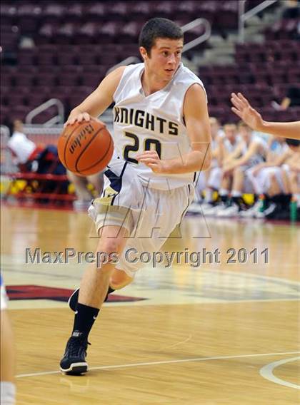 Thumbnail 1 in Lampeter-Strasburg vs. Eastern York (D3 Semifinals) photogallery.