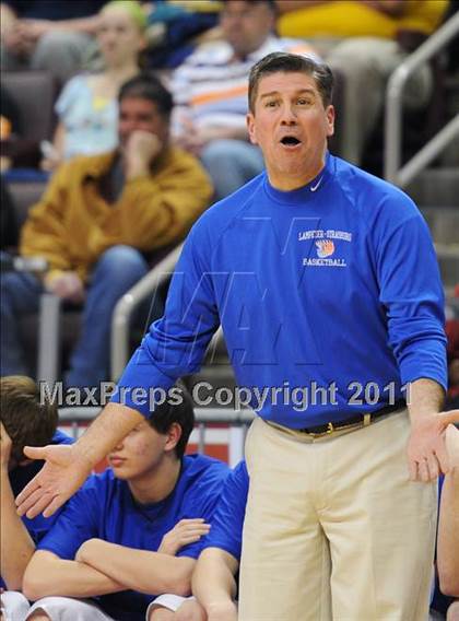 Thumbnail 1 in Lampeter-Strasburg vs. Eastern York (D3 Semifinals) photogallery.