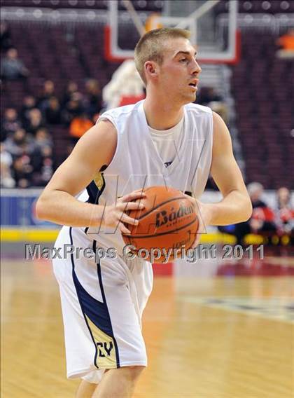 Thumbnail 3 in Lampeter-Strasburg vs. Eastern York (D3 Semifinals) photogallery.