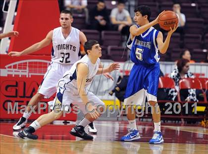 Thumbnail 3 in Lampeter-Strasburg vs. Eastern York (D3 Semifinals) photogallery.