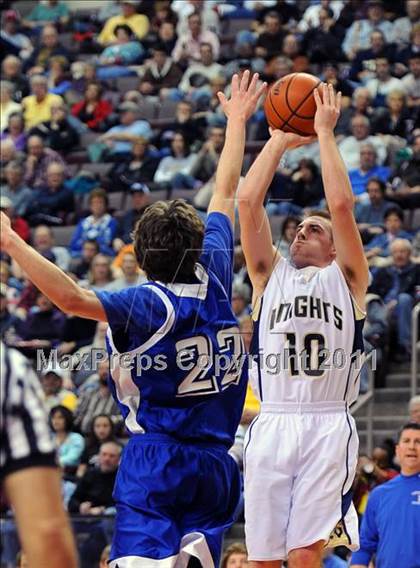 Thumbnail 3 in Lampeter-Strasburg vs. Eastern York (D3 Semifinals) photogallery.