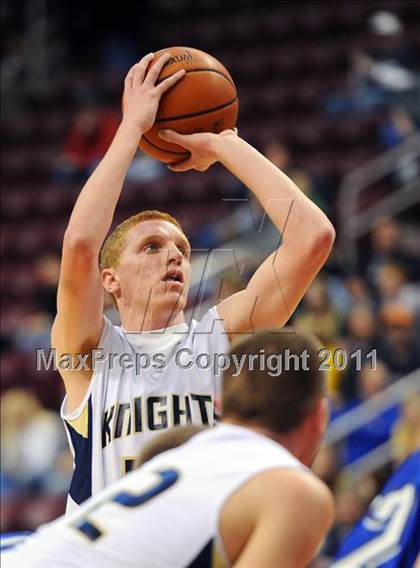 Thumbnail 3 in Lampeter-Strasburg vs. Eastern York (D3 Semifinals) photogallery.