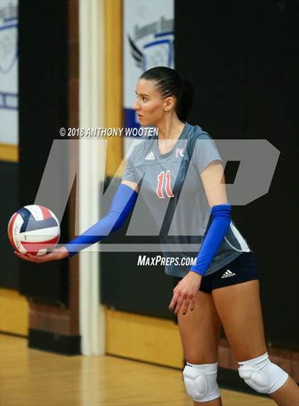 Thumbnail 1 in Northwood Temple Academy vs Freedom Christian Academy (Sandhills Athletic Conference Final) photogallery.