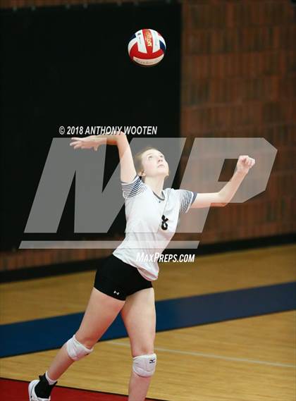 Thumbnail 3 in Northwood Temple Academy vs Freedom Christian Academy (Sandhills Athletic Conference Final) photogallery.