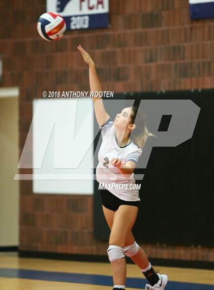 Thumbnail 3 in Northwood Temple Academy vs Freedom Christian Academy (Sandhills Athletic Conference Final) photogallery.