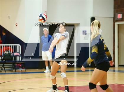 Thumbnail 1 in Northwood Temple Academy vs Freedom Christian Academy (Sandhills Athletic Conference Final) photogallery.