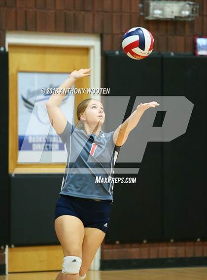 Thumbnail 1 in Northwood Temple Academy vs Freedom Christian Academy (Sandhills Athletic Conference Final) photogallery.