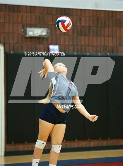 Thumbnail 2 in Northwood Temple Academy vs Freedom Christian Academy (Sandhills Athletic Conference Final) photogallery.