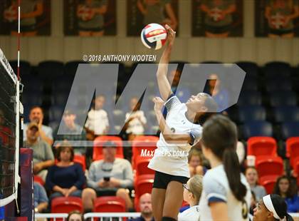 Thumbnail 3 in Northwood Temple Academy vs Freedom Christian Academy (Sandhills Athletic Conference Final) photogallery.