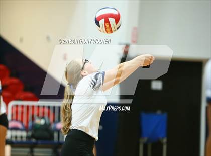 Thumbnail 3 in Northwood Temple Academy vs Freedom Christian Academy (Sandhills Athletic Conference Final) photogallery.