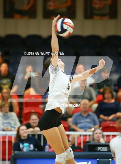 Thumbnail 2 in Northwood Temple Academy vs Freedom Christian Academy (Sandhills Athletic Conference Final) photogallery.