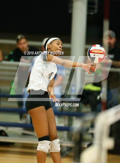 Thumbnail 1 in Northwood Temple Academy vs Freedom Christian Academy (Sandhills Athletic Conference Final) photogallery.