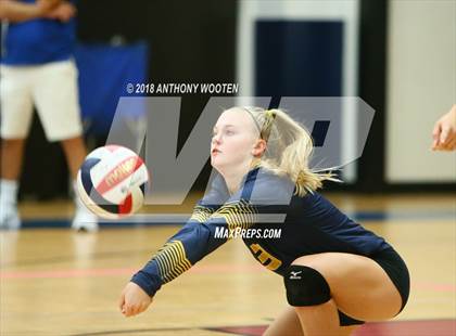 Thumbnail 3 in Northwood Temple Academy vs Freedom Christian Academy (Sandhills Athletic Conference Final) photogallery.