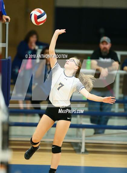 Thumbnail 1 in Northwood Temple Academy vs Freedom Christian Academy (Sandhills Athletic Conference Final) photogallery.