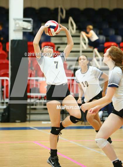 Thumbnail 2 in Northwood Temple Academy vs Freedom Christian Academy (Sandhills Athletic Conference Final) photogallery.