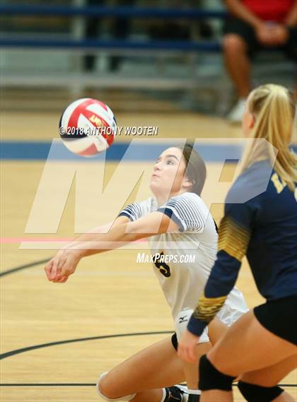 Thumbnail 2 in Northwood Temple Academy vs Freedom Christian Academy (Sandhills Athletic Conference Final) photogallery.