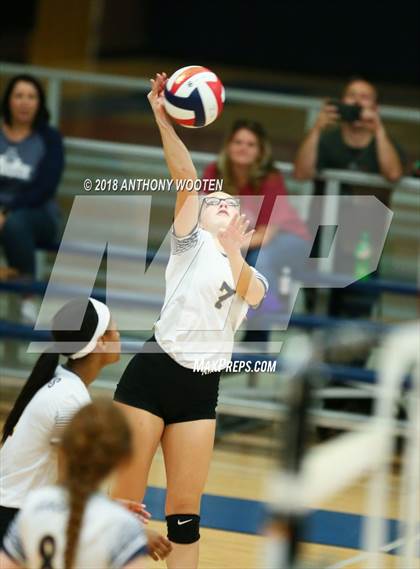 Thumbnail 3 in Northwood Temple Academy vs Freedom Christian Academy (Sandhills Athletic Conference Final) photogallery.