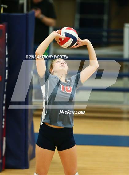 Thumbnail 3 in Northwood Temple Academy vs Freedom Christian Academy (Sandhills Athletic Conference Final) photogallery.