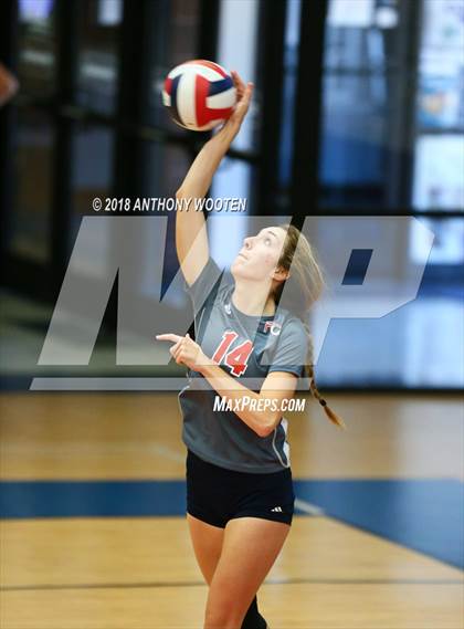 Thumbnail 2 in Northwood Temple Academy vs Freedom Christian Academy (Sandhills Athletic Conference Final) photogallery.