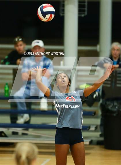 Thumbnail 3 in Northwood Temple Academy vs Freedom Christian Academy (Sandhills Athletic Conference Final) photogallery.