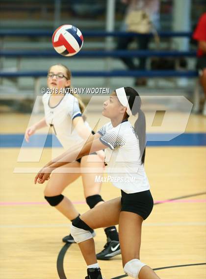 Thumbnail 1 in Northwood Temple Academy vs Freedom Christian Academy (Sandhills Athletic Conference Final) photogallery.